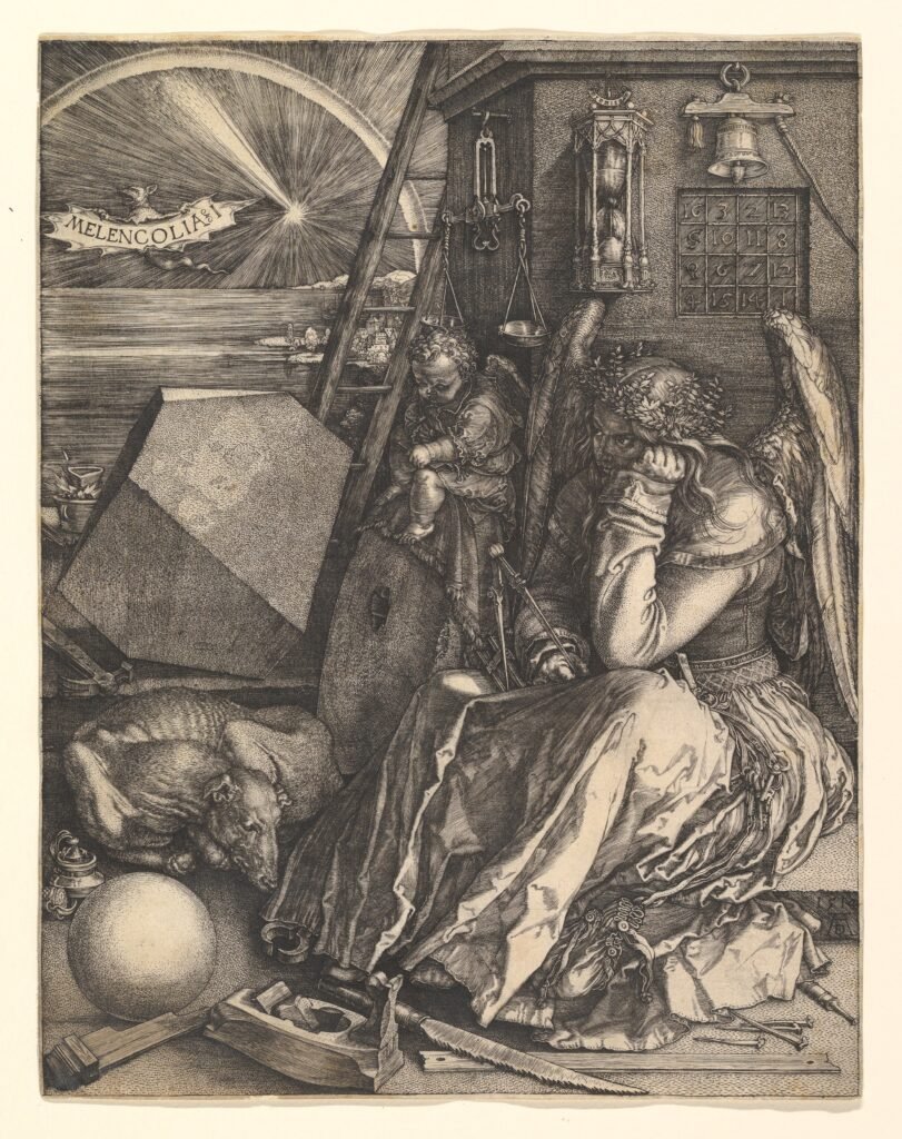 durer melencolia i