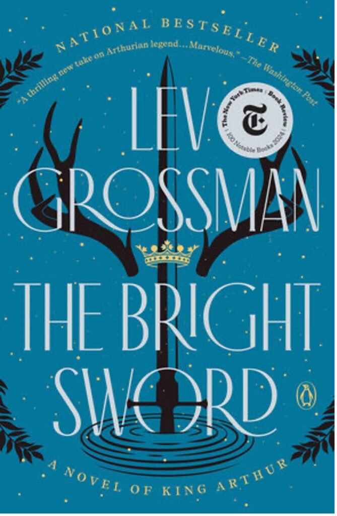 IN A WORD | acedia grossman, bright sword cover