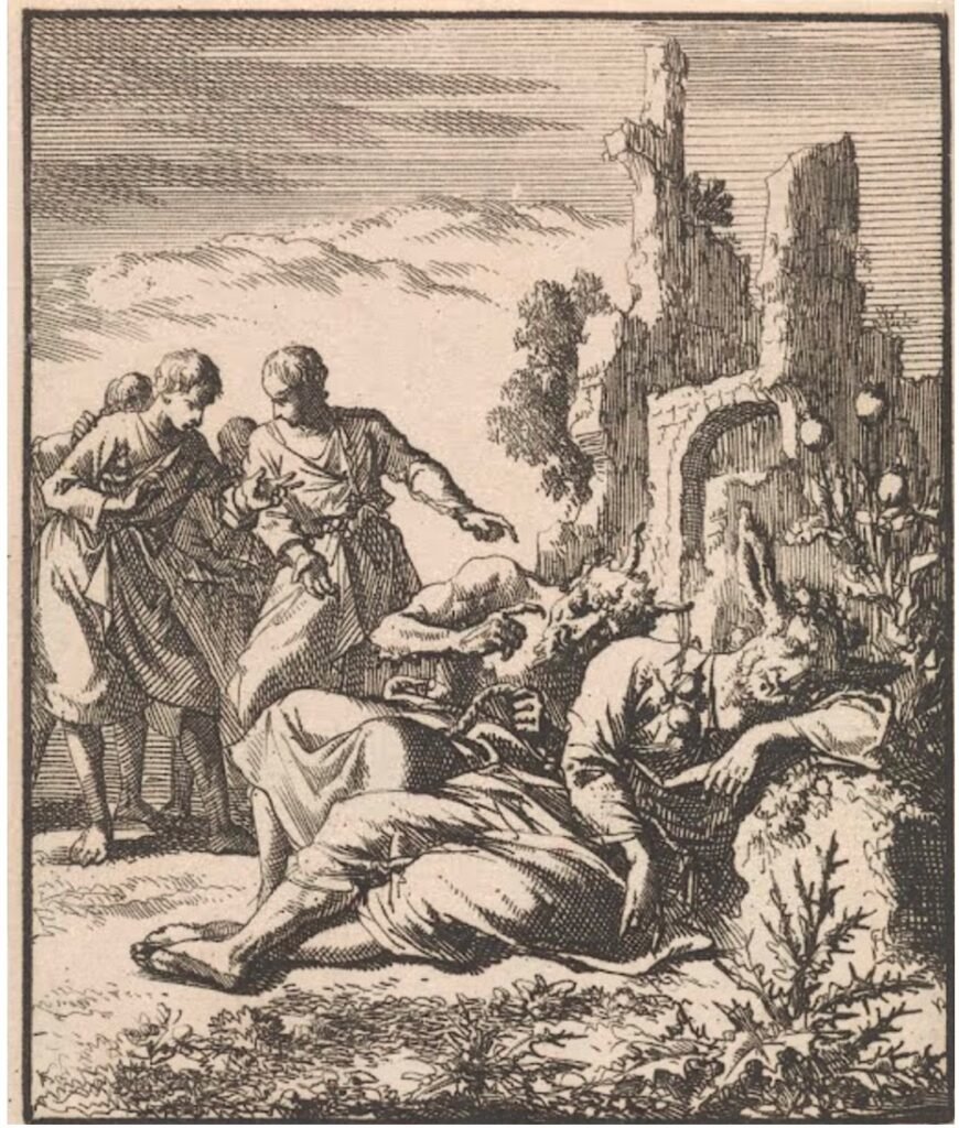 IN A WORD | acedia luyken indolence