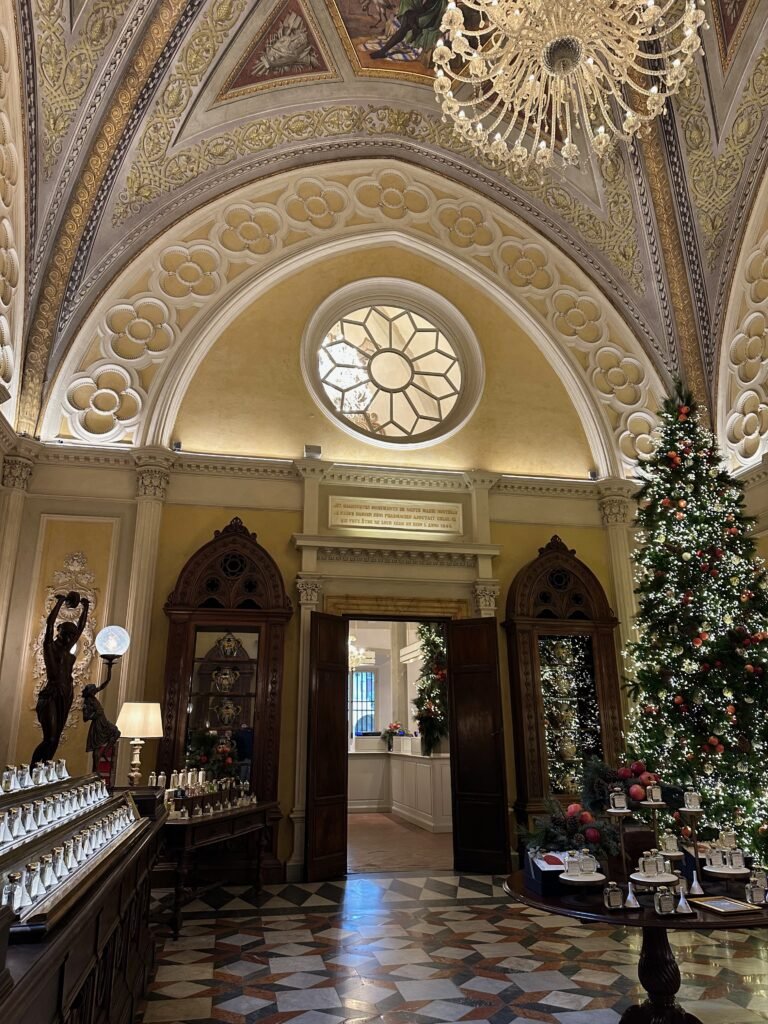 sta maria novella perfumery main room